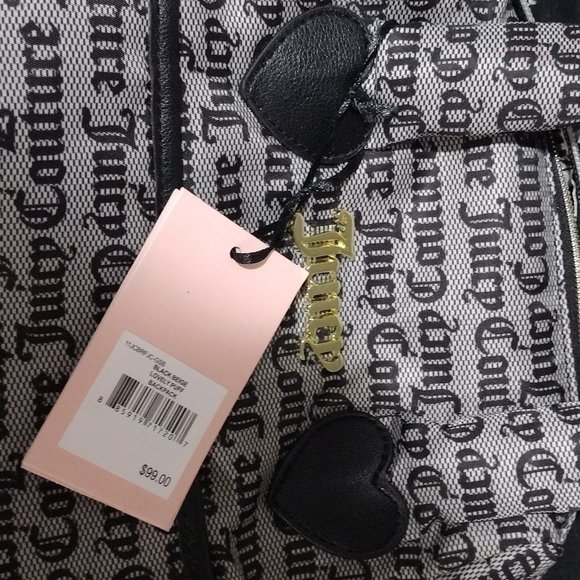 Juicy Couture backpack purse NWT main image 4